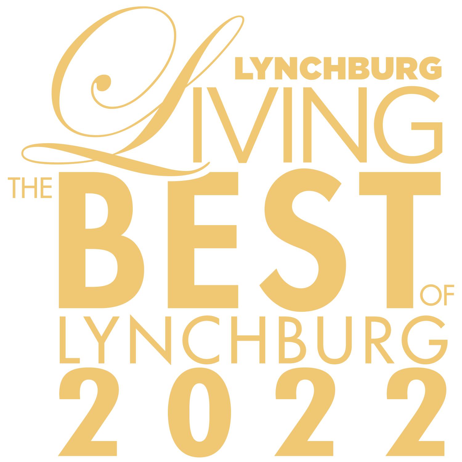 Voted Best in Living Lynchburg