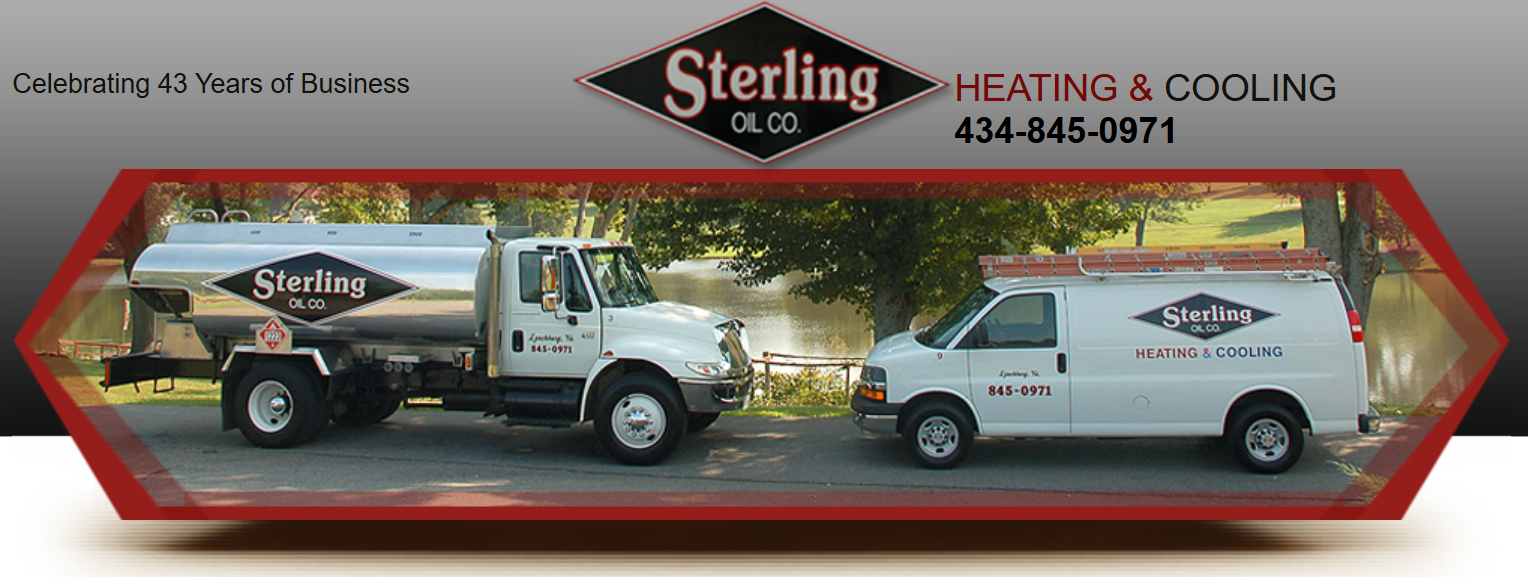 Sterling Oil – Lynchburg Virginia – Heating Oil and Air Conditioning